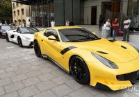 خودرو‌های لوکس شیخ قطر در خیابان‌های لندن