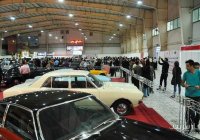 نمایشگاه خودرو های کلاسیک در اصفهان