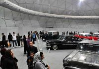 نمایشگاه خودرو های کلاسیک در اصفهان