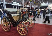 نمایشگاه خودروهای آنتیک در مسکو