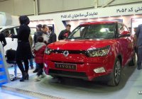 نگاهی به غرفه ی رامک خودرو در نمایشگاه خودرو اصفهان