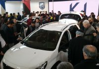 کل سرویس ها » نخستین روز نمایشگاه خودرو تهران به روایت تصویر