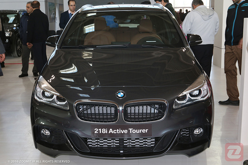 BMW218i Active Tourer
