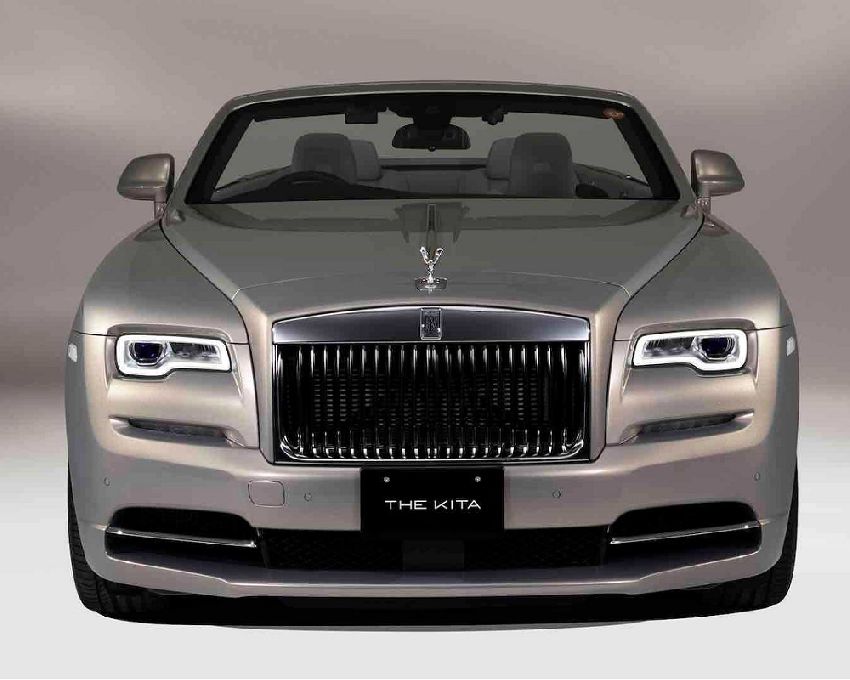 Rolls Royce Dawn 4