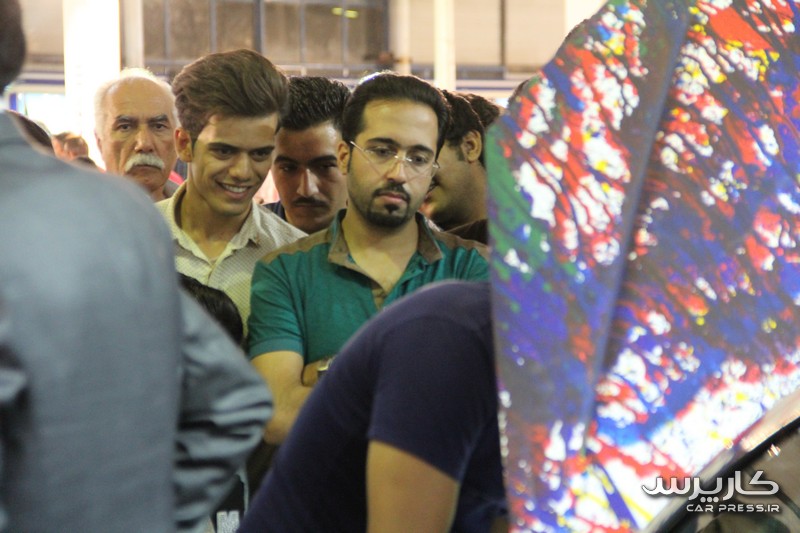 غرفه ی امداد خودرو ایران در نمایشگاه خودرو مشهد