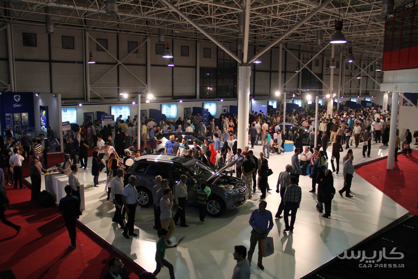 بازدید مجازی از شانزدهمین نمایشگاه خودرو مشهد