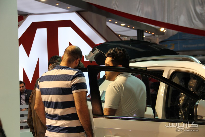 بازدید مجازی از شانزدهمین نمایشگاه خودرو مشهد