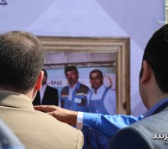 افتتاحیه جشنواره خدمات نوروزی ایران خودرو