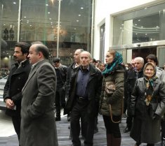 افتتاح نمایشگاه اختصاصی آئودی در ایران