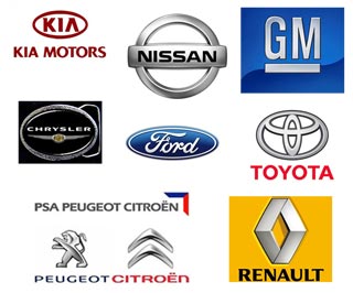 Cars Logos