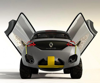 Renault Kwid Concept Web