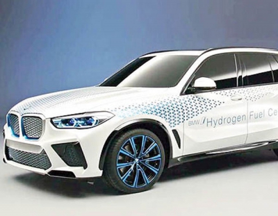 آغاز تست «BMW» هیدروژنی در اروپا