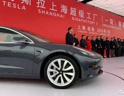 نخستین خودروهای تسلا ساخت چین عرضه می شوند