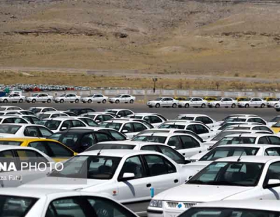 کشف 400 خودروی احتکار شده در چیتگر