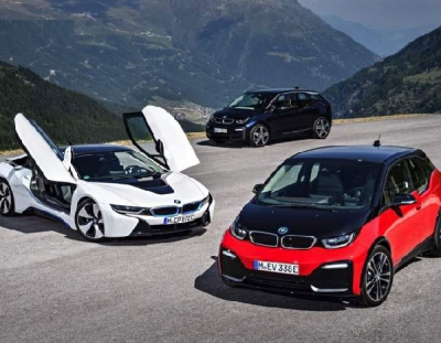  500هزار خودروی برقی بازار به شرکت BMW تعلق دارد