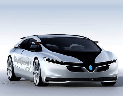 اولین خودرو هوشمند اپل در سال 2024 ساخته می شود