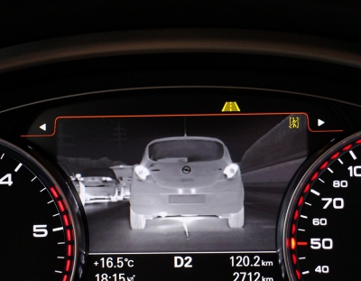 رونمایی از فناوری ژاپنی دید در شب خودرو