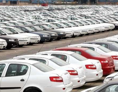 روند نزولی صادرات خودرو