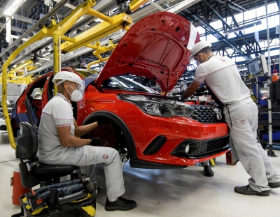 سقوط 58 درصدی تولید خودرو برزیل در ماه ژوئن