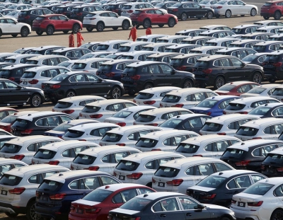 کاهش 20 درصدی فروش خودرو چین در سال 2020