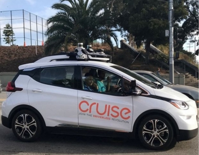 چراغ سبز به تاکسی‌های خودران کروز در کالیفرنیا
