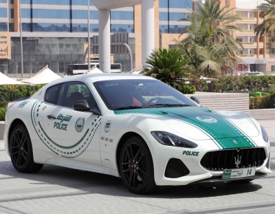 ویلایتان در دبی را به خودروهای گشت پلیس بسپارید!