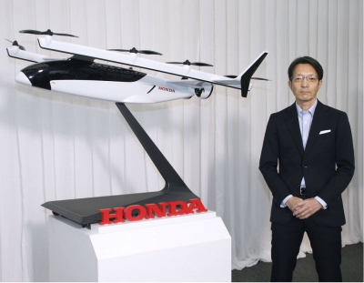 پروژه های آینده هوندا: تاکسی هوایی، ربات ماه نورد و راکت