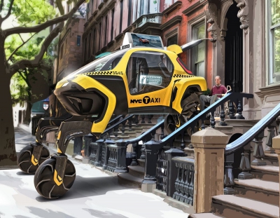 ساخت خودروهای «ربات گونه» توسط هیوندای آغاز شد