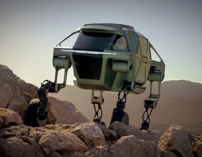 طراحی خودروهای ربات‌گونه هیوندای در مونتانا آمریکا