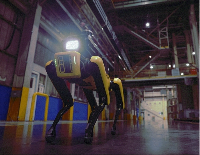 هیوندای سگ های رباتیک را در کارخانه کیا مستقر کرد