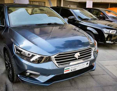 تولید آزمایشی نخستین خودرو ایرانی با ۹۳ درصد ساخت داخل