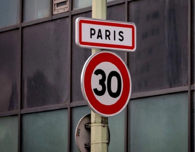 محدودیت سرعت در پایتخت فرانسه: 30 کیلومتر بر ساعت!