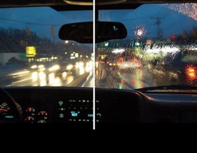 اسپری‌هایی که موجب بهبود دید رانندگان در روزهای بارندگی می‌شود