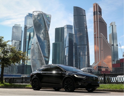 تسلا وارد بازار خودرو روسیه می شود