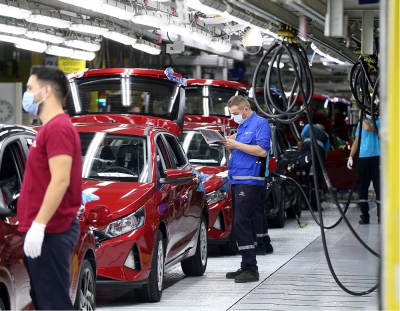 رشد 5 درصدی تولید خودرو ترکیه در ماه نوامبر