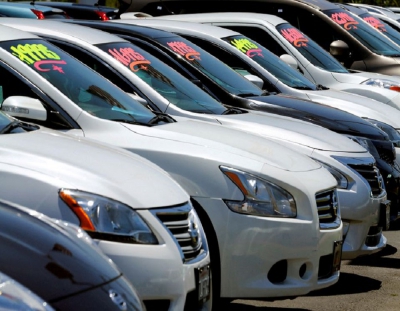 افت فروش خودروسازان در آمریکا