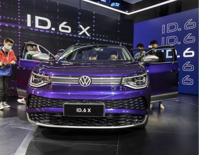 فروش خودروهای برقی فولکس در چین سه برابر شد