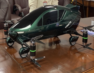 نخستین خودرو پرنده هیبریدی آسیا در هند ساخته می شود