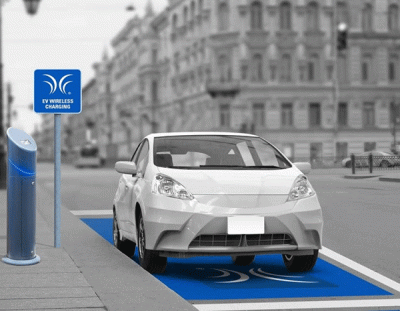 تحقق شارژ بی سیم خودروهای برقی در چین