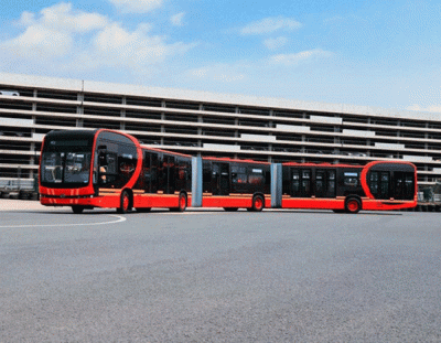 شرکت BYD بلندترین اتوبوس برقی جهان را ساخت!