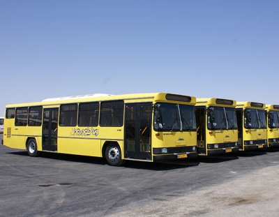 ایران خودرو دیزل اتوبوس های فرسوده را بازسازی می‌کند