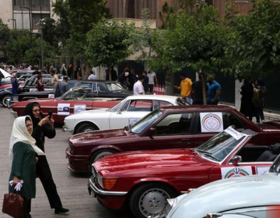 کلاسیک ها در تهران رژه رفتند