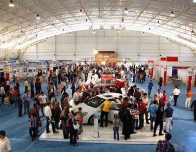 نمایشگاه بین‌المللی قطعات خودرو مشهد آغاز بکار کرد