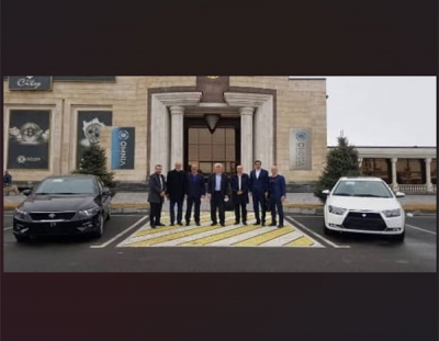قرارداد توزیع محصولات ایران خودرو در ارمنستان به امضا رسید