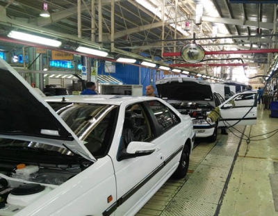 رشد 63 درصد تولید در ایران خودرو فارس