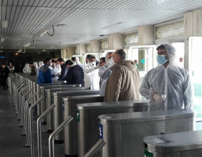 پایش روزانه سلامت کارکنان در ایران خودرو