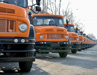 کامیون‌های ایران خودرو دیزل مجهز به موتور ساخت داخل می‌شوند
