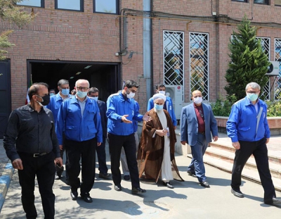 گروه صنعتی ایران خودرو در عرصه خودکفایی و تولید محصولات جدید، خط شکن است