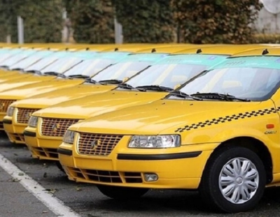 پنجاه هزار دستگاه تاکسی فرسوده نوسازی می‌شوند