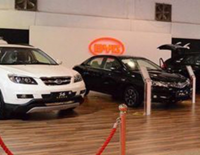 کارمانیا به نمایشگاه خودرو مازندران رفت